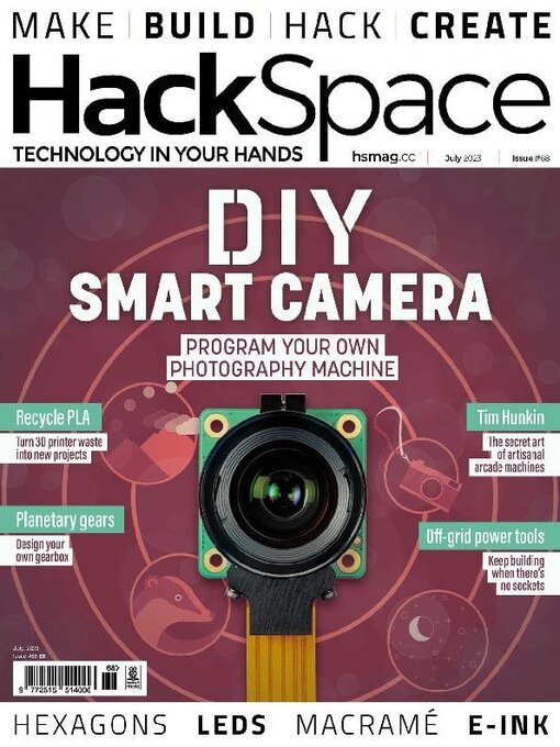 Title details for HackSpace by Raspberry Pi - Available